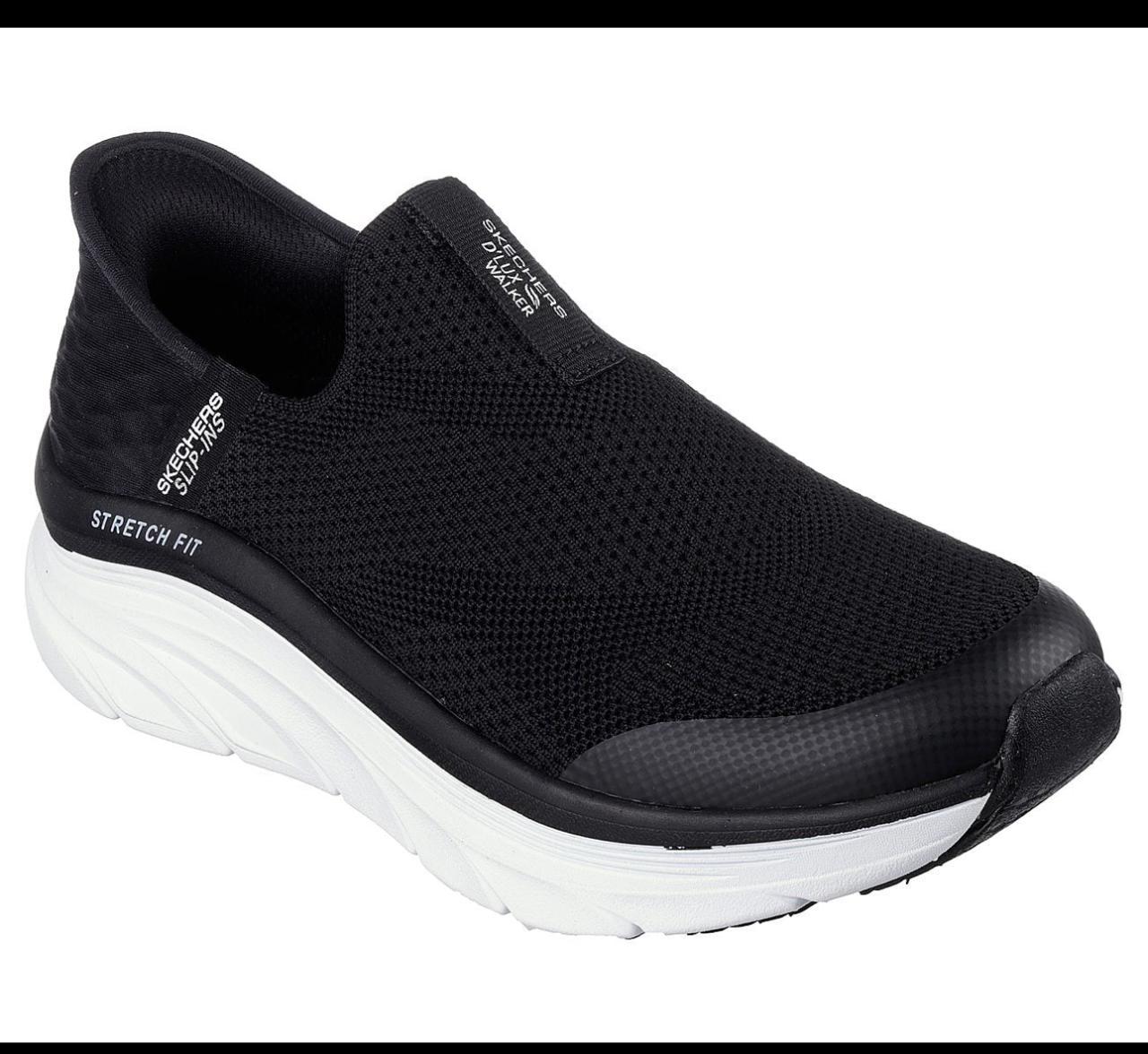 D'Lux Walker Slip-Ins in Black / White