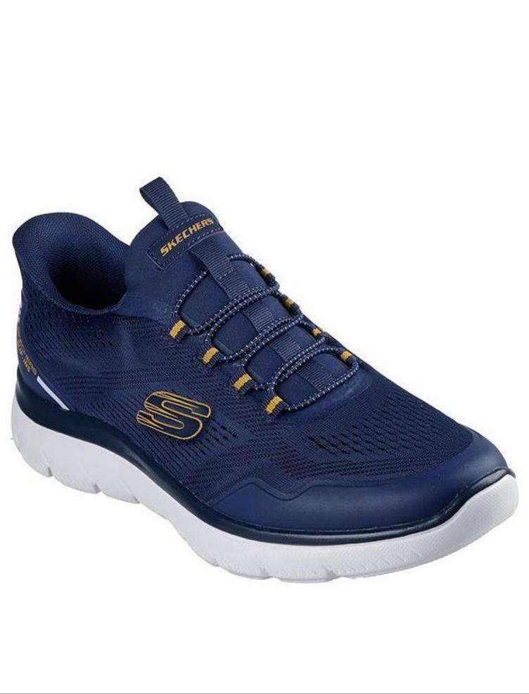 Summits Slip-Ins — Sport in Navy / Gold